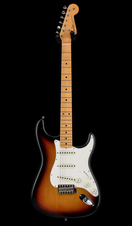 Used Fender Custom Shop Vintage Custom '62 Stratocaster NOS (2019) - 3-Color Sunburst #98874 with Original Hard Case